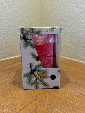 MG STUDIO Red LED Flickering LED Candle